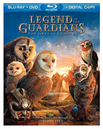 Legend of the Guardians: The Owls of Ga’Hoole was released on Blu-Ray and DVD on Dec. 17, 2010.