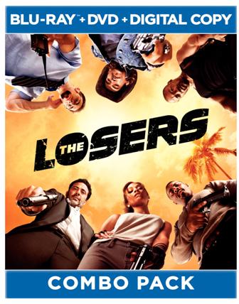 The Losers was released on Blu-ray and DVD on July 20th, 2010