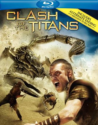 Clash of the Titans was released on Blu-Ray and DVD on July 27th, 2010.