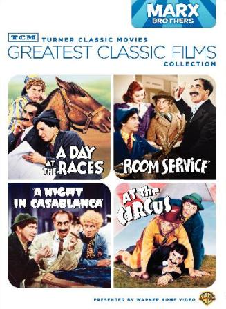 TCM Greatest Classic Films Collection: Marx Brothers was released by Warner Brothers Home Video on February 2nd, 2010.