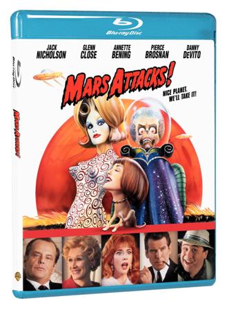 Mars Attacks! was released on Blu-ray on September 7th, 2010.