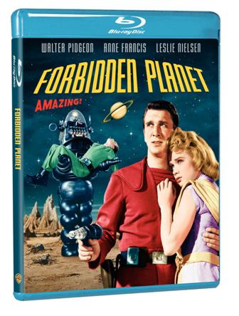 Forbidden Planet was released on Blu-ray on September 7th, 2010.