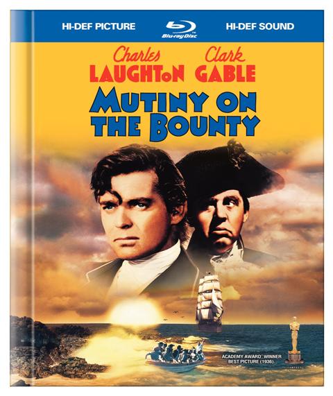 Mutiny on the Bounty was released on Blu-ray on November 16th, 2010