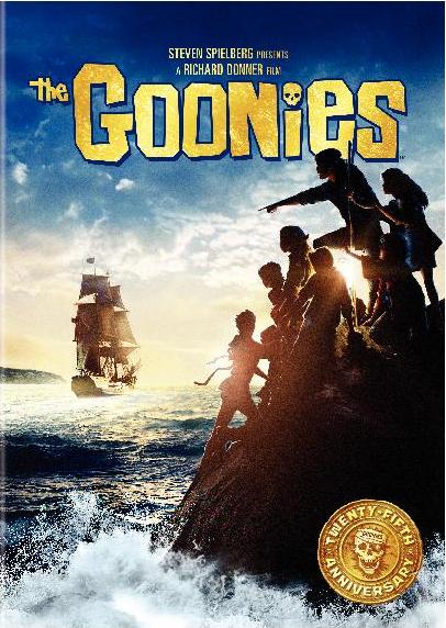 The Goonies: 25th Anniversary Edition was released on Blu-ray and DVD on November 2nd, 2010