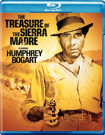 The Maltese Falcon and The Treasure of the Sierra Madre were released on Blu-ray on October 5th, 2010