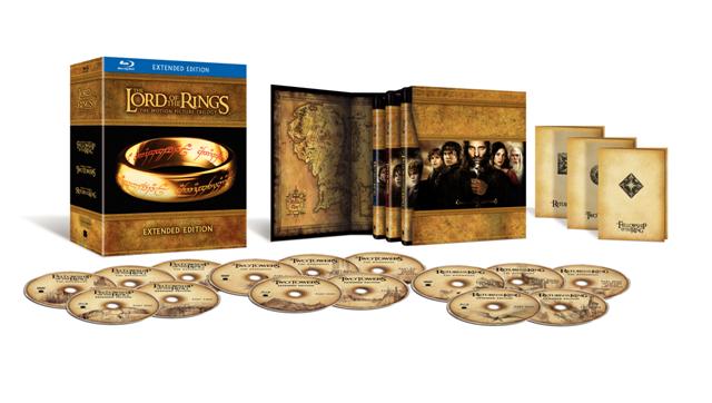 The Lord of the Rings: The Motion Picture Trilogy -- Extended Edition was released on Blu-ray on June 28th, 2011