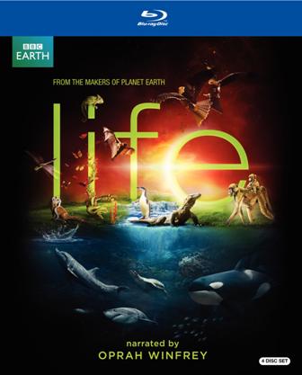Life was released on Blu-Ray and DVD on June 1st, 2010.