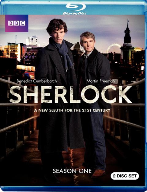 Sherlock: Season One was released on Blu-ray and DVD on November 9th, 2010