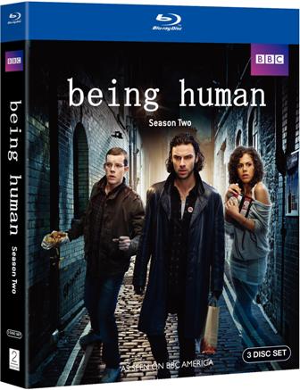 Being Human: Season Two was released on Blu-ray and DVD on September 21st, 2010