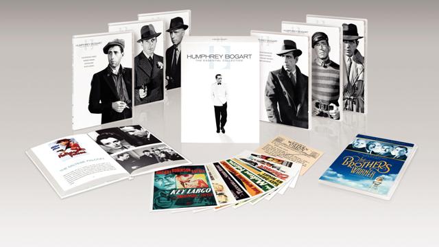 Humphrey Bogart: The Essential Collection was released on DVD on October 5th, 2010