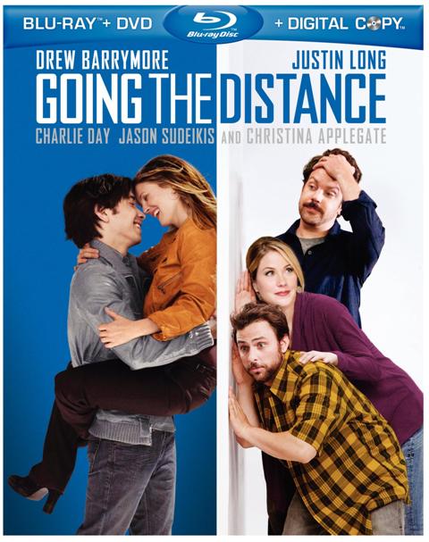 Going the Distance was released on Blu-Ray and DVD on November 30th, 2010.