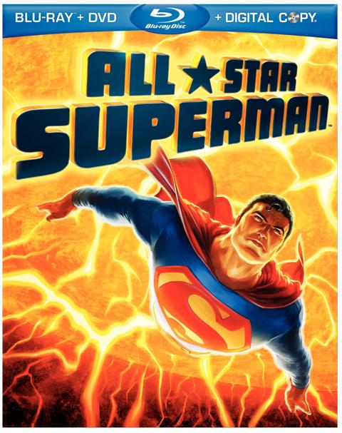 All-Star Superman was released on Blu-Ray and DVD on February 22nd. 2011