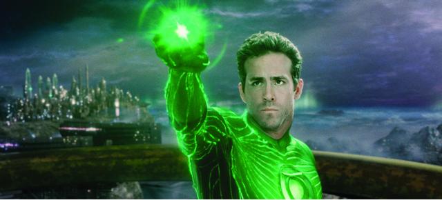 Green Lantern was released on Blu-ray and DVD on October 14th, 2011