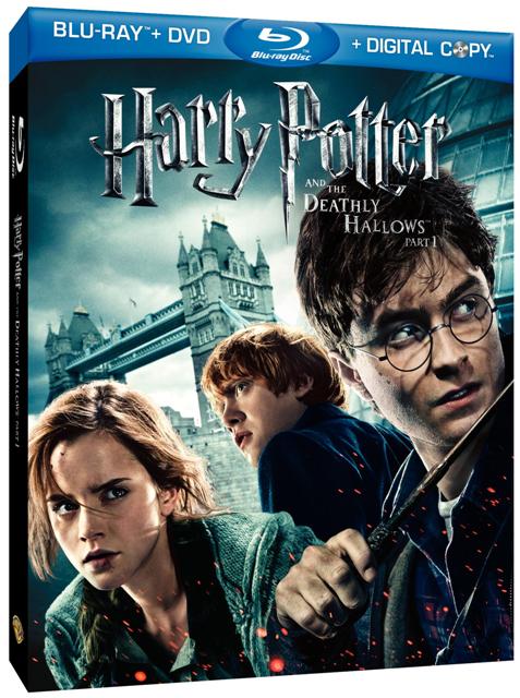 Harry Potter and the Deathly Hallows: Part 1 was released on Blu-Ray and DVD on April 15, 2011