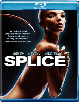 Splice was released on Blu-Ray and DVD on Oct. 5, 2010.