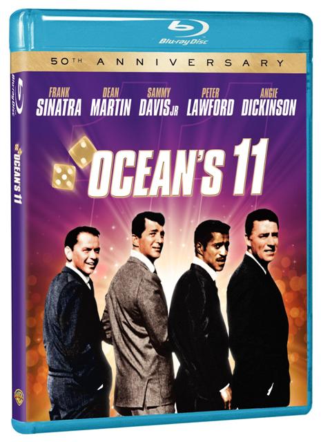 Ocean's 11 was released on Blu-ray on November 9th, 2010