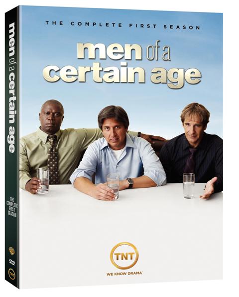 Men of a Certain Age: The Complete First Season was released on DVD on November 9th, 2010