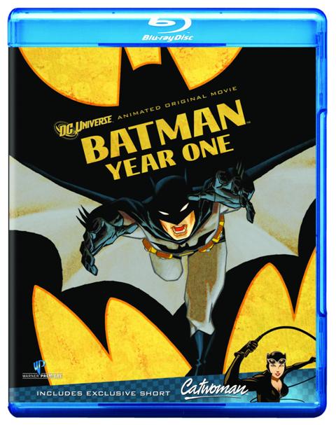 Batman: Year One was released on Blu-ray and DVD on October 18th, 2011