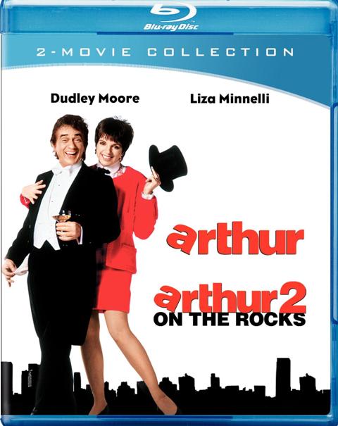 Arthur and Arthur 2: On the Rocks was released on Blu-Ray on April 5th, 2011