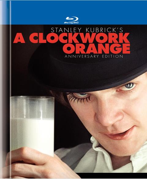 A Clockwork Orange: Anniversary Edition was released on Blu-Ray on May 31, 2011