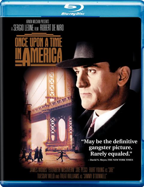 Once Upon a Time in America was released on Blu-Ray on January 11th, 2011