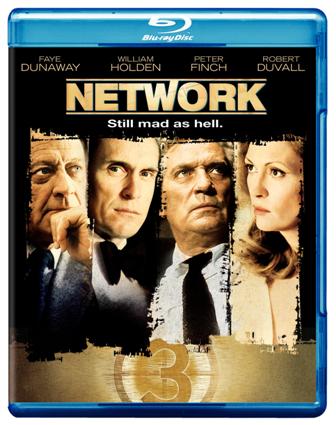 Network was released on Blu-Ray on February 15th, 2011