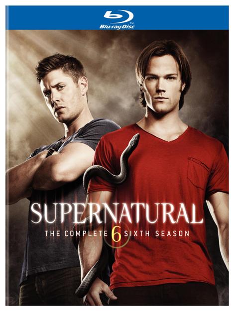 Supernatural: The Complete Fourth Season was released on Blu-Ray and DVD on September 1st, 2009.