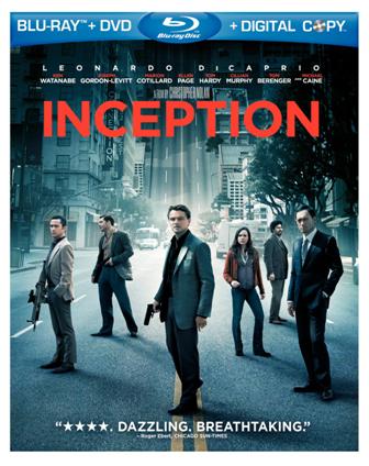 Inception was released on Blu-Ray and DVD on December 7th, 2010.