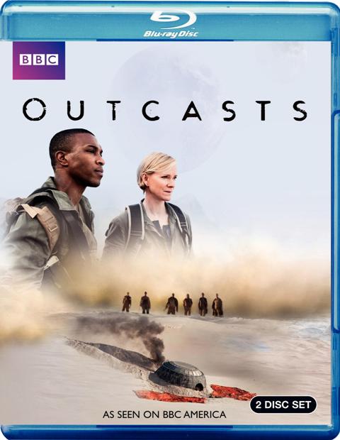 Outcasts was released on Blu-ray and DVD on August 16th, 2011