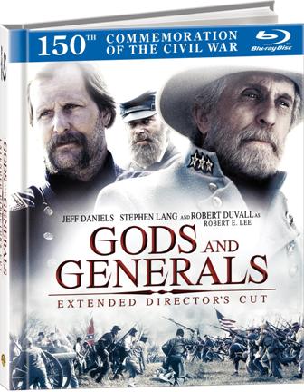 Gettysburg and Gods and Generals were released on Blu-ray on May 24th, 2011