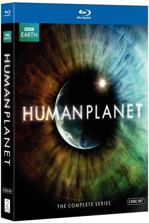 Human Planet was released on Blu-Ray and DVD on April 26, 2011