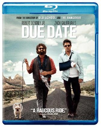 Due Date was released on Blu-Ray and DVD on February 22nd. 2011