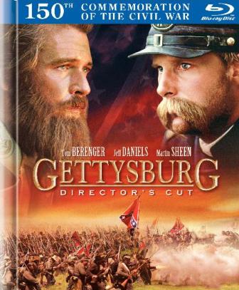 Gettysburg and Gods and Generals were released on Blu-ray on May 24th, 2011