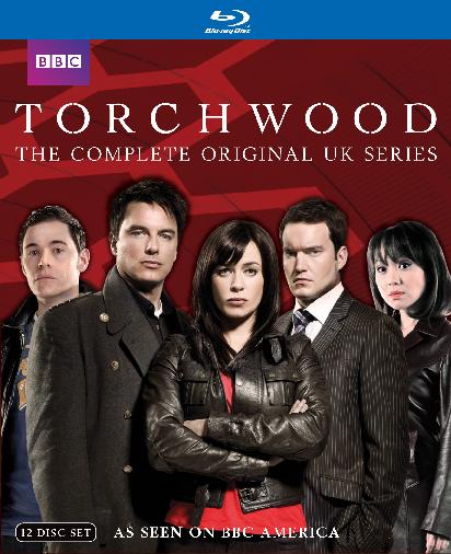 Torchwood: The Complete Original UK Series was released on Blu-ray and DVD on July 19th, 2011