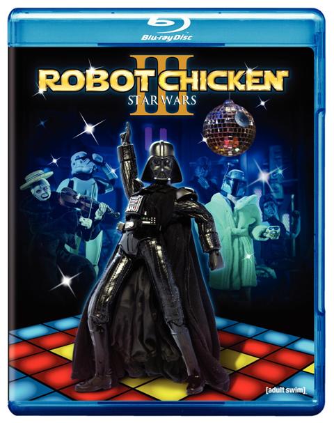 Robot Chicken: Star Wars Episode III was released on Blu-ray and DVD on July 12th, 2011