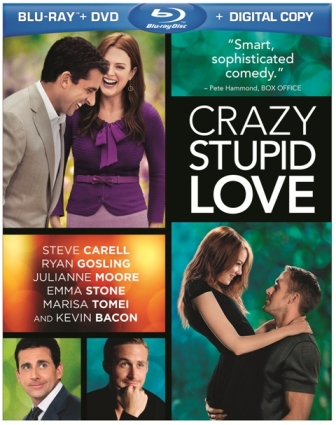Crazy, Stupid, Love was released on Blu-ray and DVD on November 1st, 2011