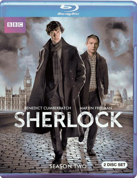Sherlock: Season Two was released on Blu-ray and DVD on May 22, 2012
