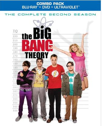 The Big Bang Theory: The Complete Second Season