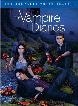 The Vampire Diaries: The Complete Third Season will be released on Blu-ray and DVD on September 11, 2012