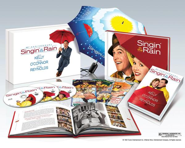 Singin' in the Rain was released on Blu-ray on July 17, 2012