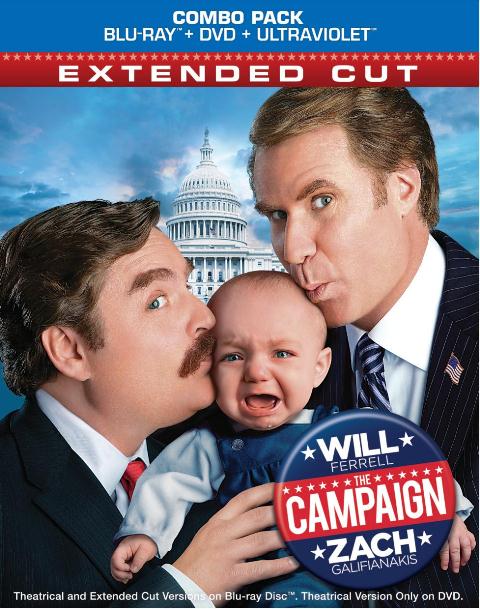 The Campaign was released on Blu-ray and DVD on October 30, 2012