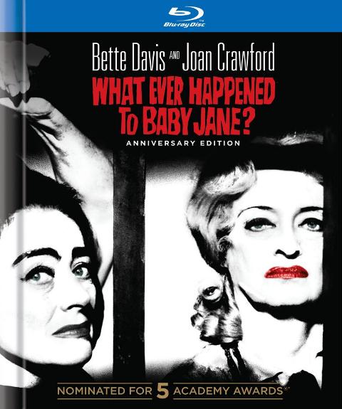 What Ever Happened to Baby Jane? was released on Blu-ray on October 9, 2012