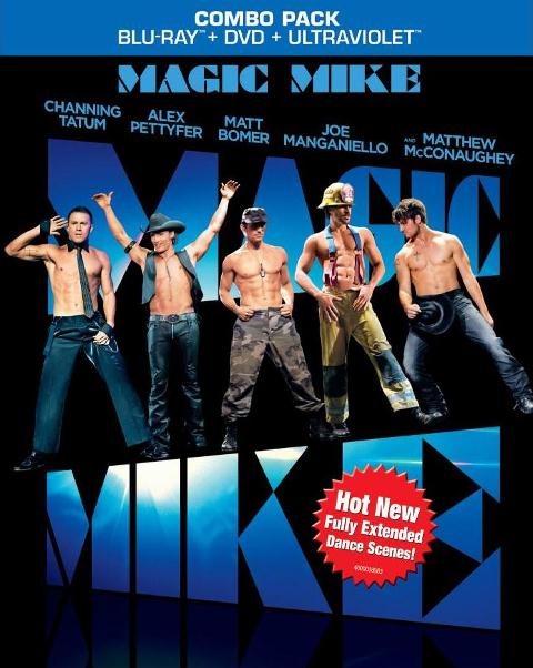 Magic Mike was released on Blu-ray and DVD on October 23, 2012