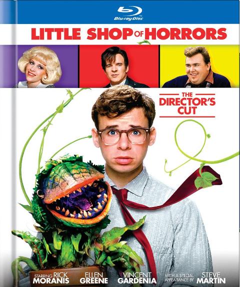 Little Shop of Horrors: The Director's Cut was released on Blu-ray on October 9, 2012