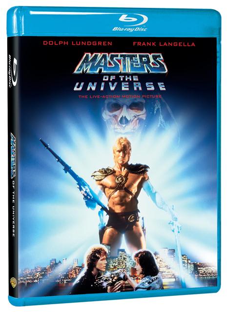 Masters of the Universe was released on Blu-ray on October 2, 2012