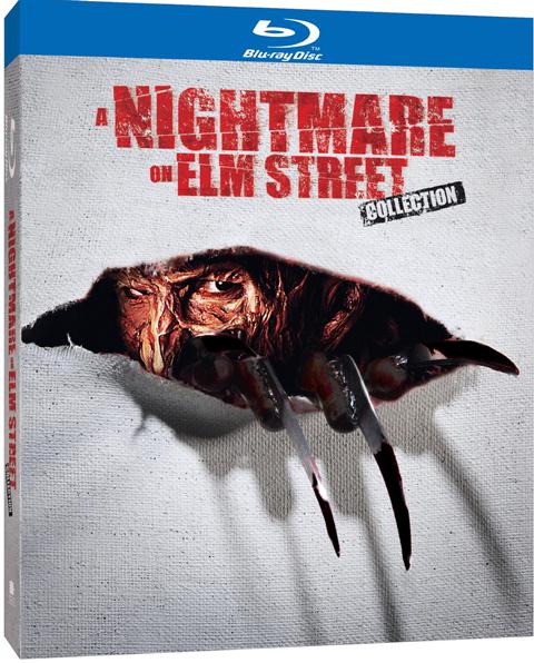 A Nightmare on Elm Street Collection was released on Blu-ray on March 5, 2013