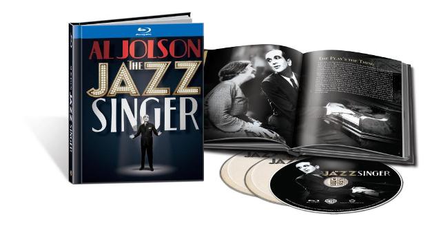 The Jazz Singer was released on Blu-ray on January 8, 2013