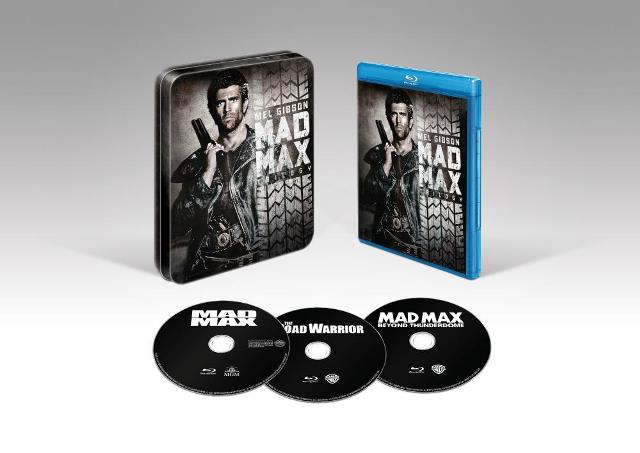 Mad Max Trilogy was released on Blu-ray on June 4, 2013