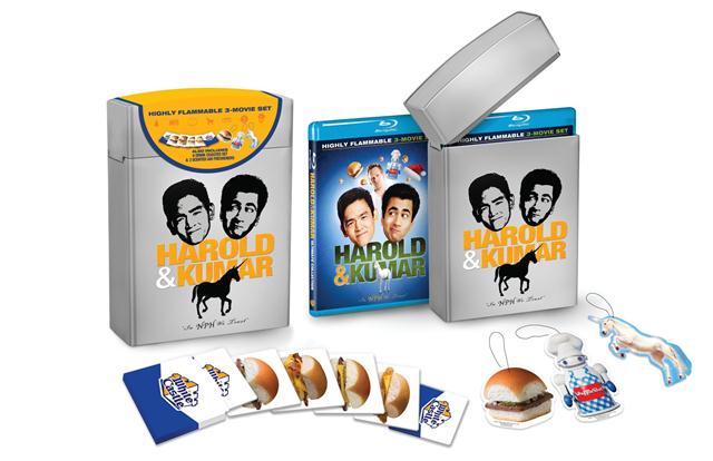 Harold and Kumar Ultimate Collector's Edition was released on Blu-ray on November 13, 2012