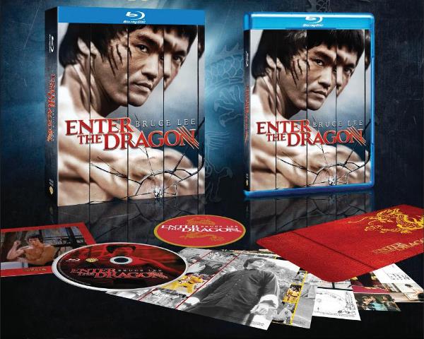 Enter the Dragon was released on Blu-ray on June 11, 2013